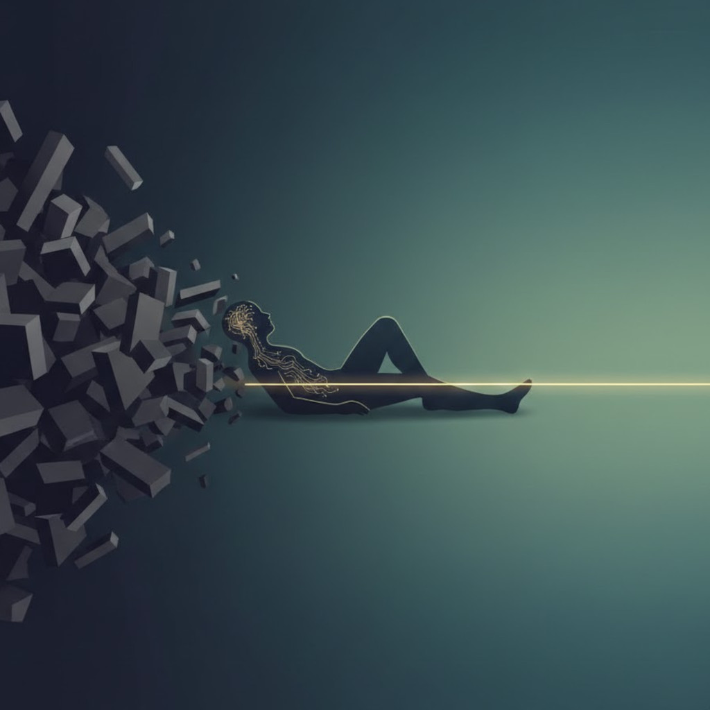 Healing is a strong word