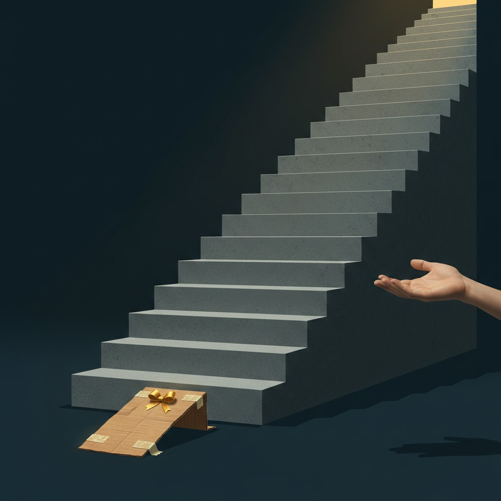 "Oh, for you, that'll do..."